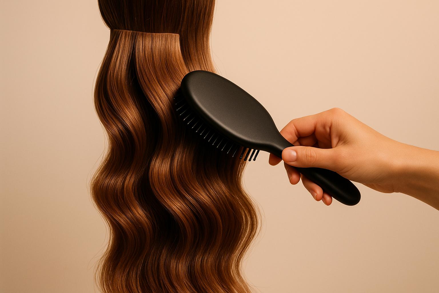 Hair Extension Care Tips Generator
