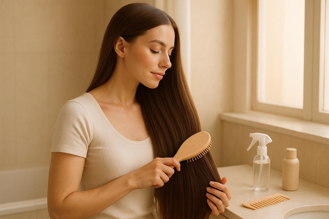 Hair Extension Care Routine: Daily Checklist