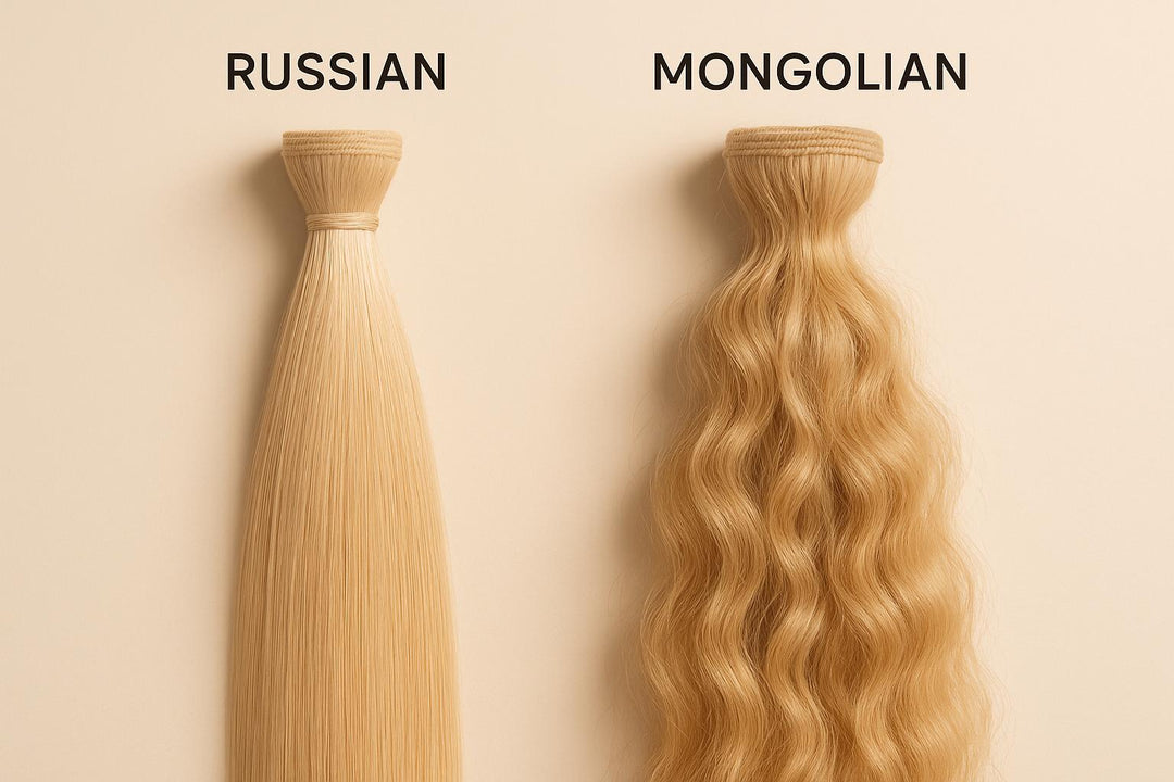 Russian vs Mongolian Hair Extensions: Which to Choose