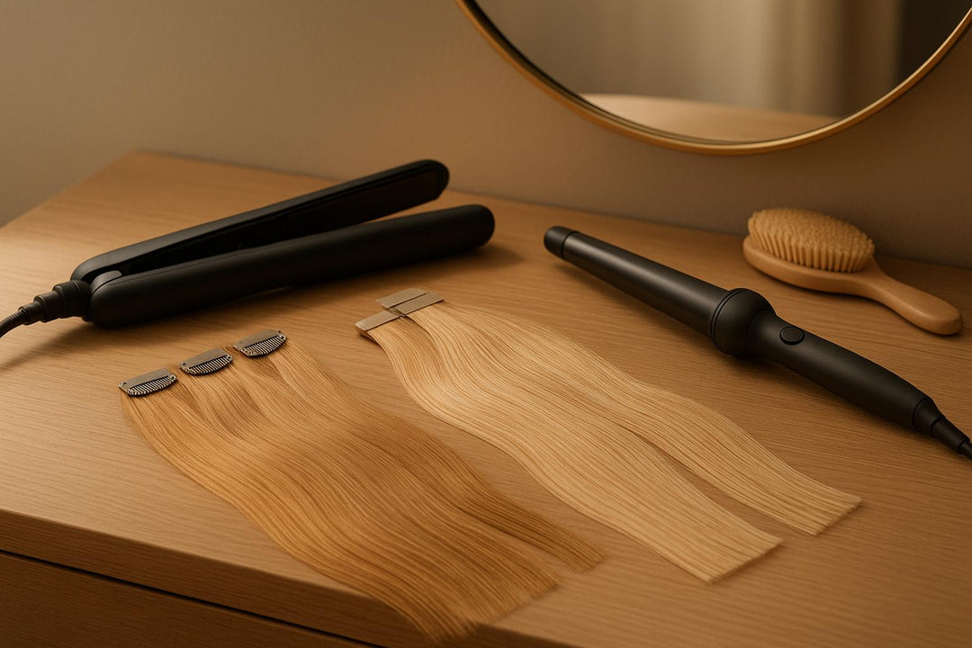 Ultimate Guide to Heat Styling Extensions