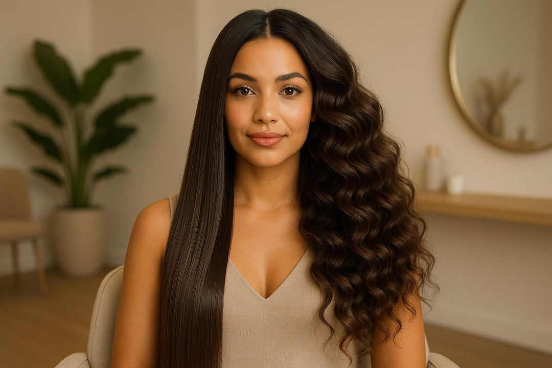 Volume vs. Length: Hair Extension Transformations