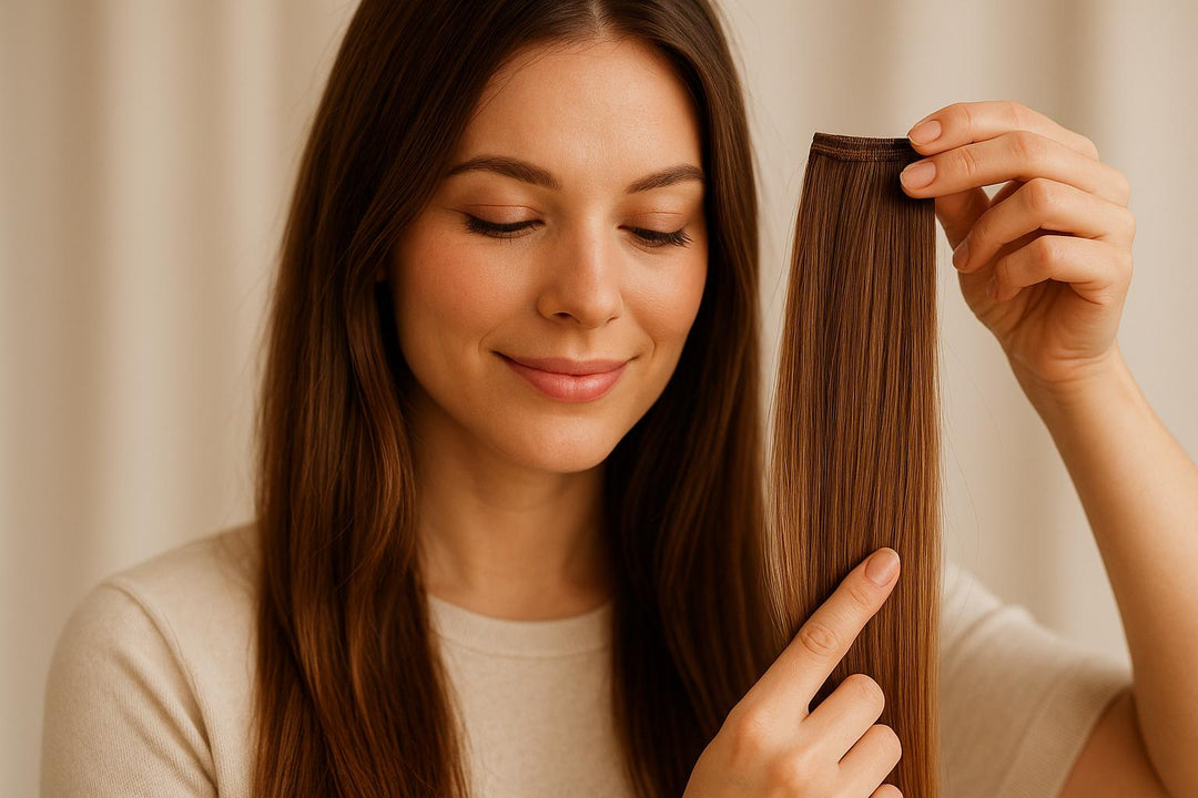 Hair Extension Shade Finder