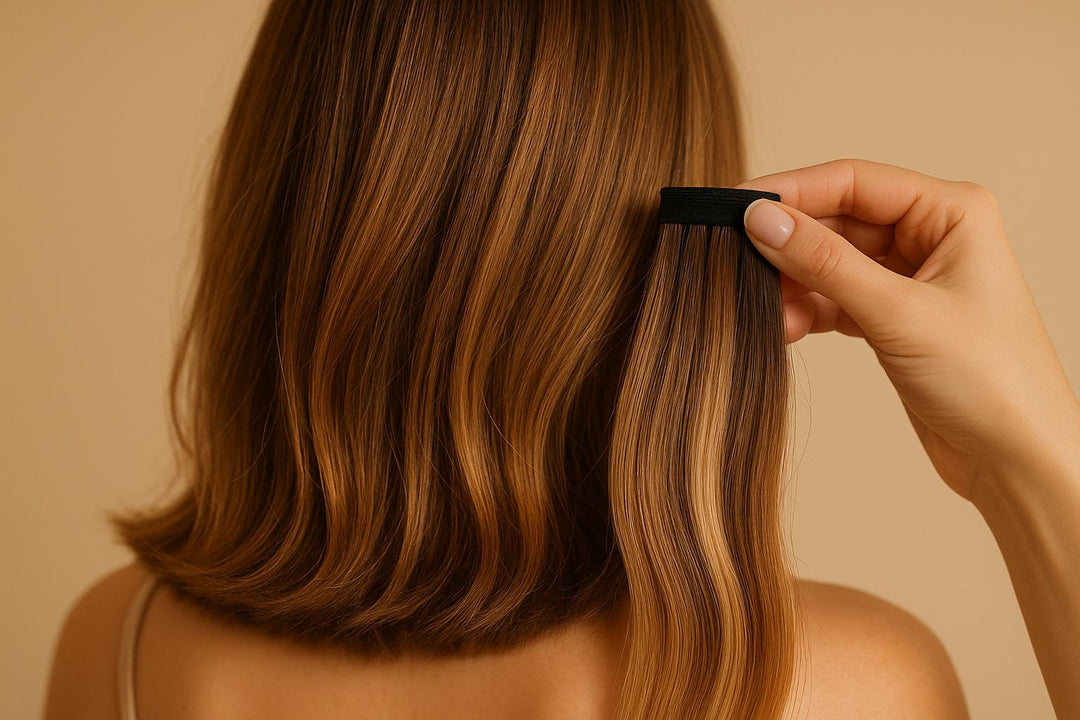 How to Match Hair Extensions to Your Colour