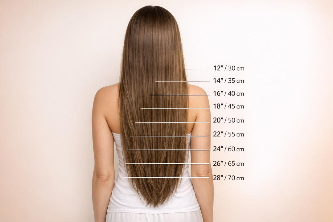 Hair Extension Length Converter