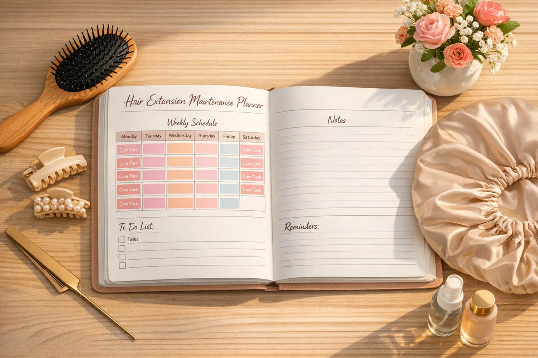 Hair Extension Maintenance Planner