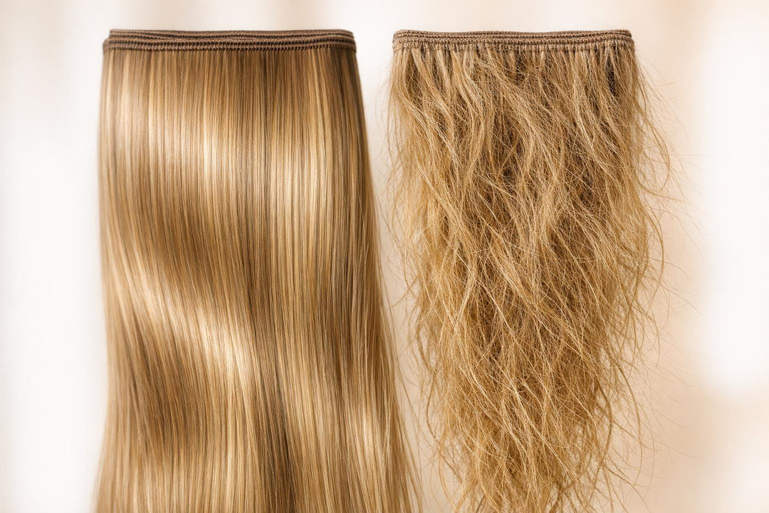Why Extensions Frizz After Washing