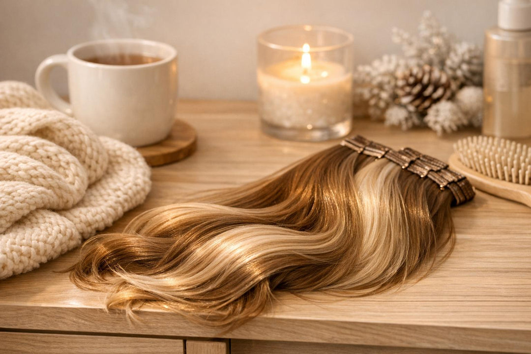 Winter Hair Extension Care Guide