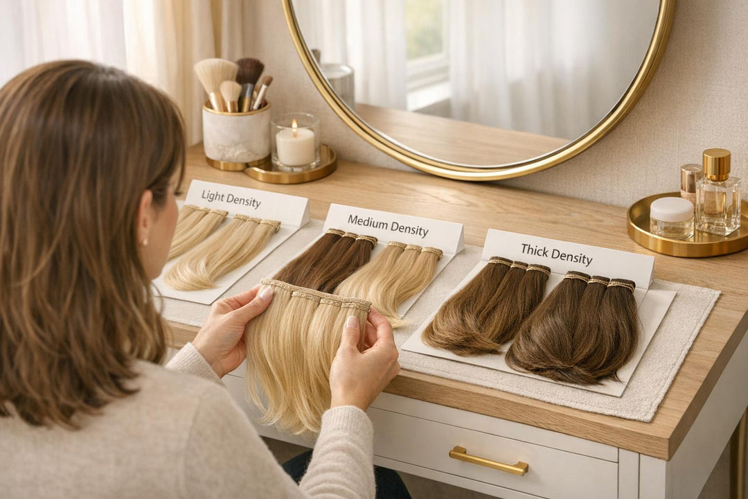 Hair Extension Density Converter