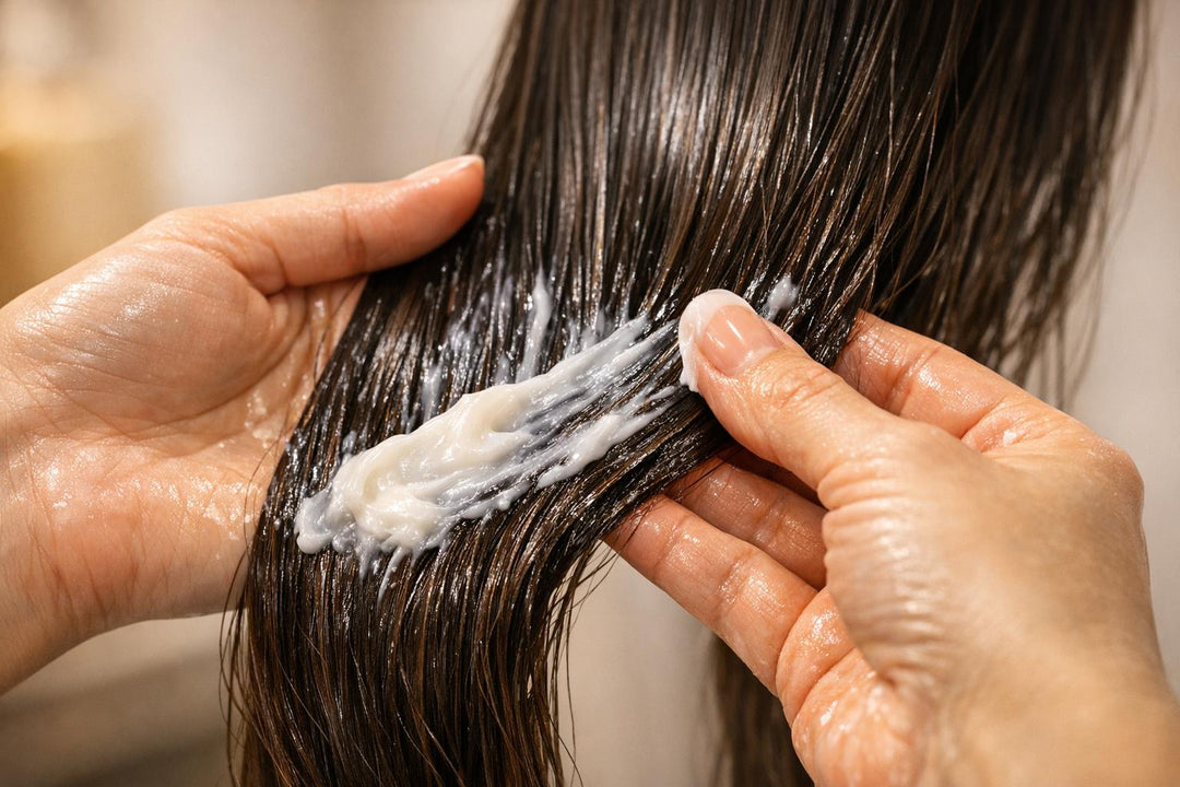 How to Use Deep Conditioning Masks for Extensions