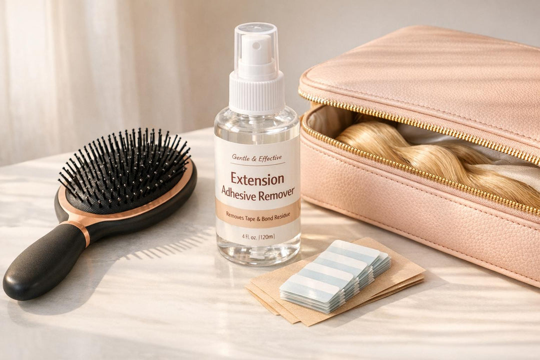 Best Products for Treated Hair Extensions