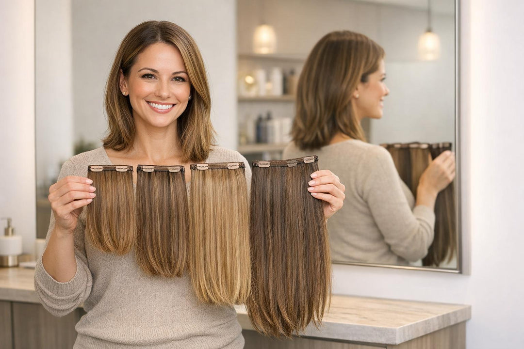 Hair Extension Length Guide