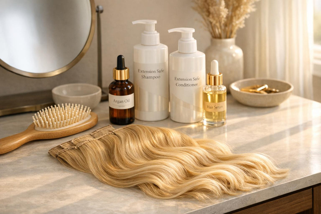 Hair Extension Care Routine Planner