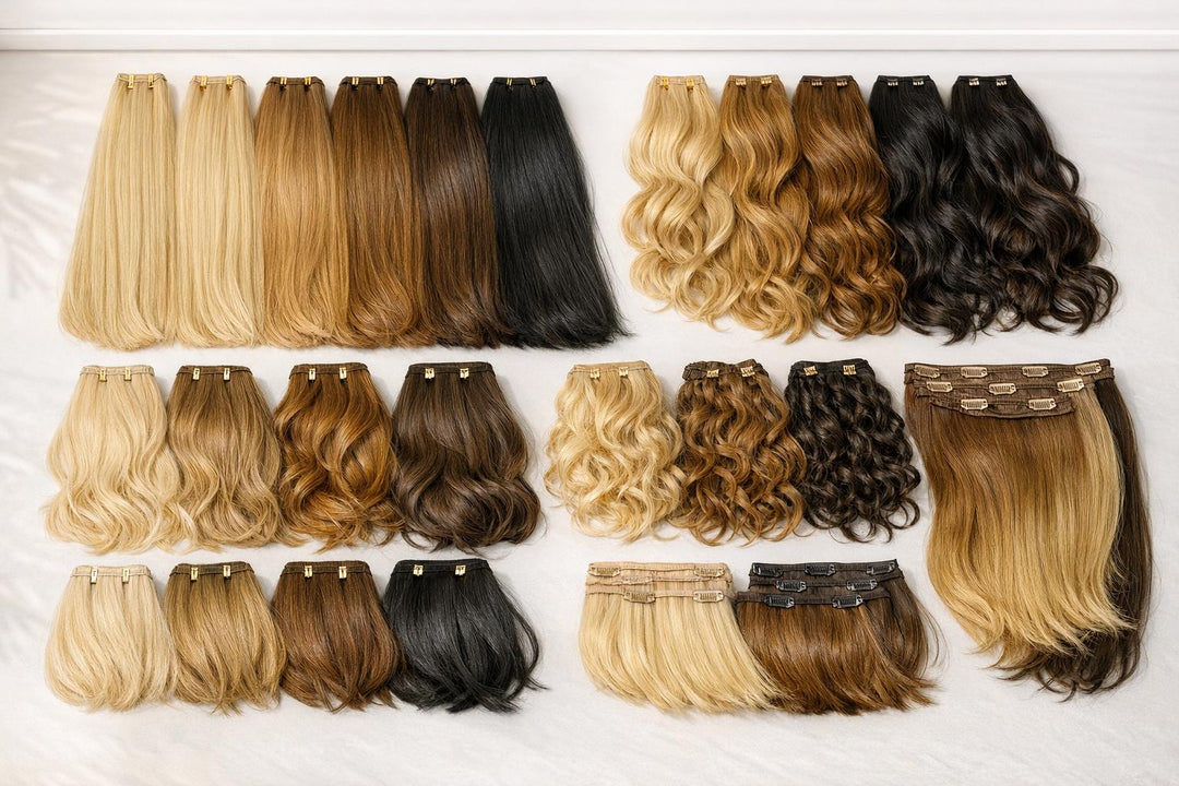 Hair Extension Volume Calculator