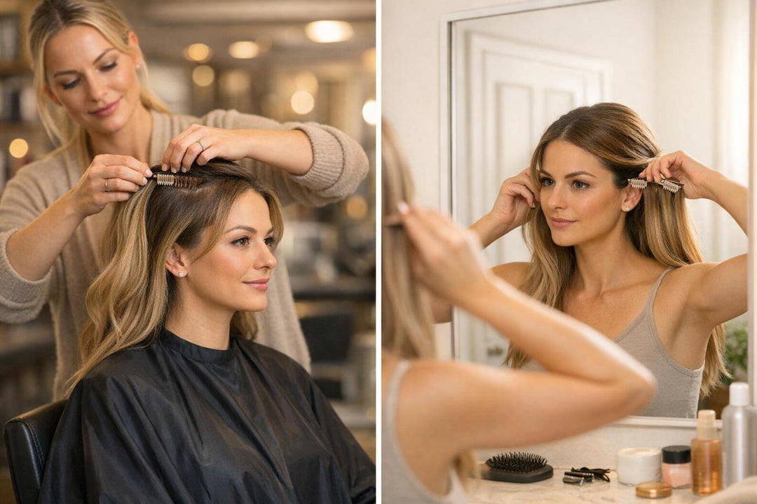 Hair Extension Costs: Salon vs Home Maintenance