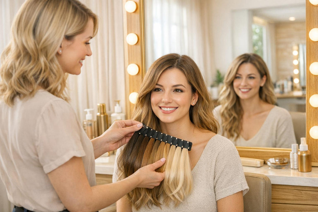 Hair Extension Style Compatibility Finder