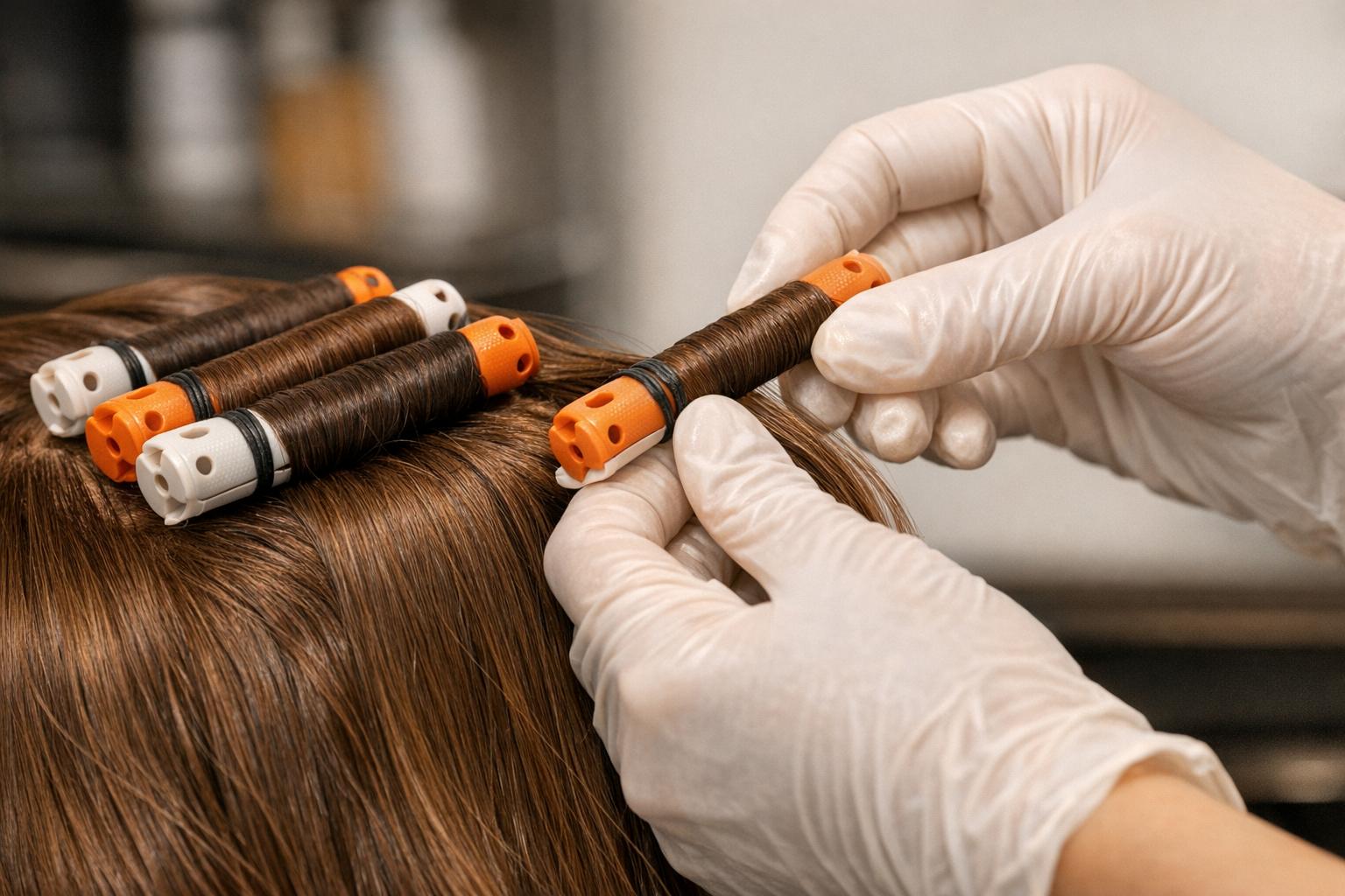 Can You Perm Human Hair Extensions?