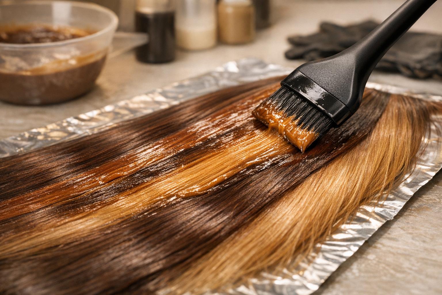 Ultimate Guide to Dyeing Hair Extensions