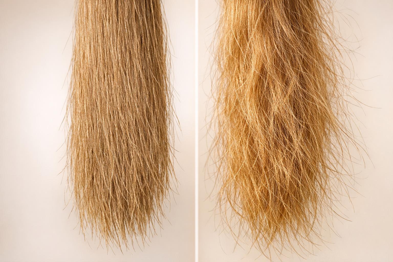 Dry vs. Frizzy Extensions: Key Differences – Hair Wonderland