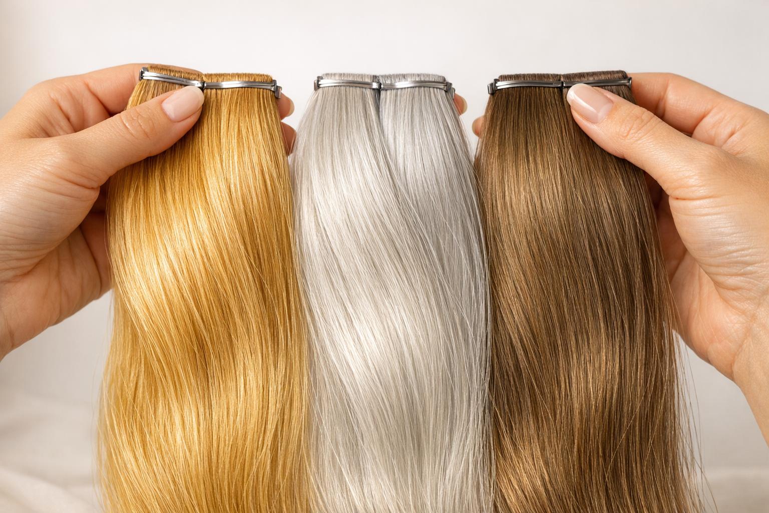 How Undertones Affect Extension Blending