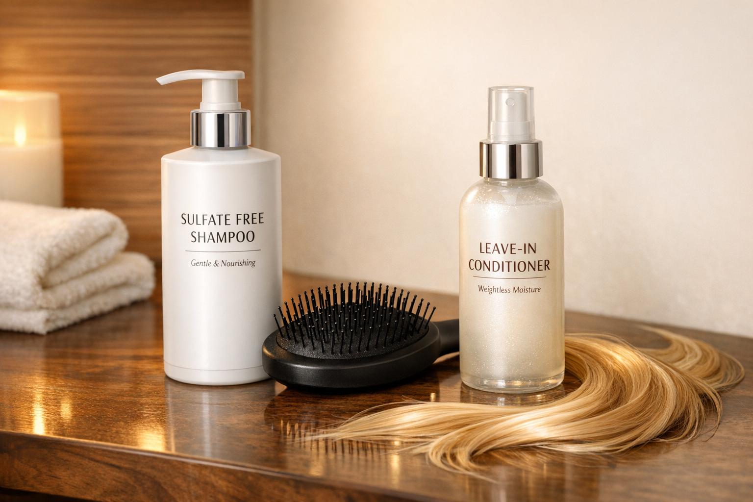 Top Products for Washing Hair Extensions