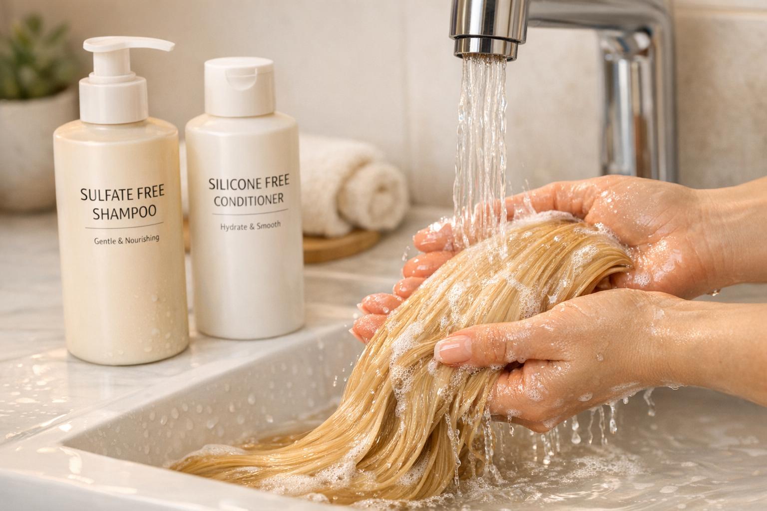 How To Wash Hair Extensions: Step-By-Step