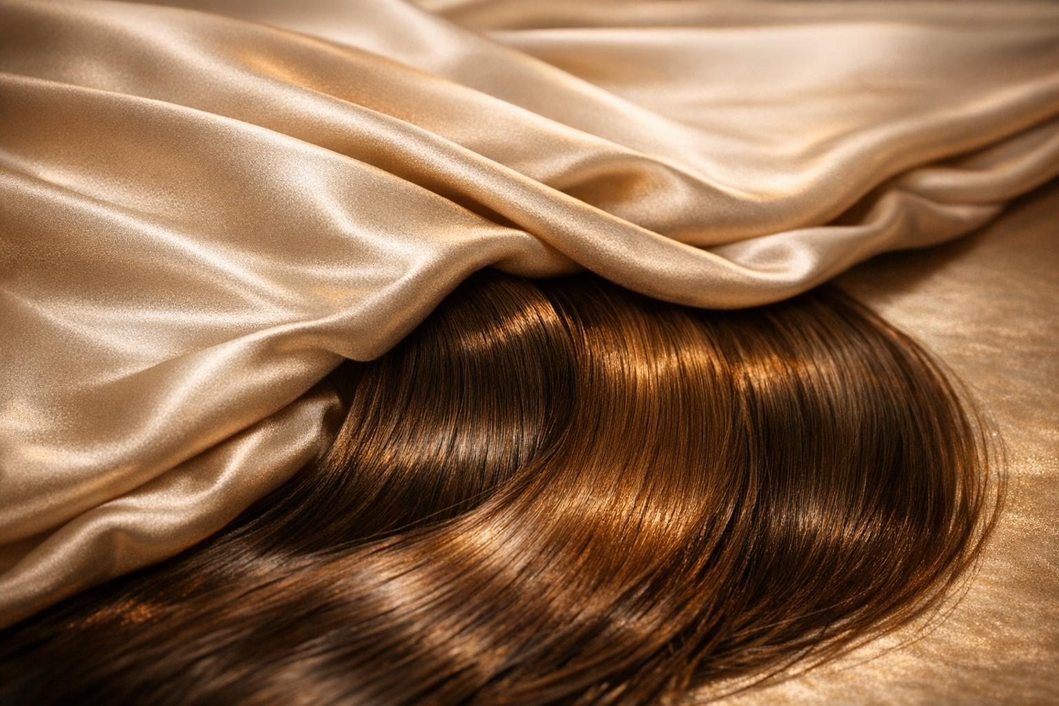 5 Benefits of Silk for Hair Extensions
