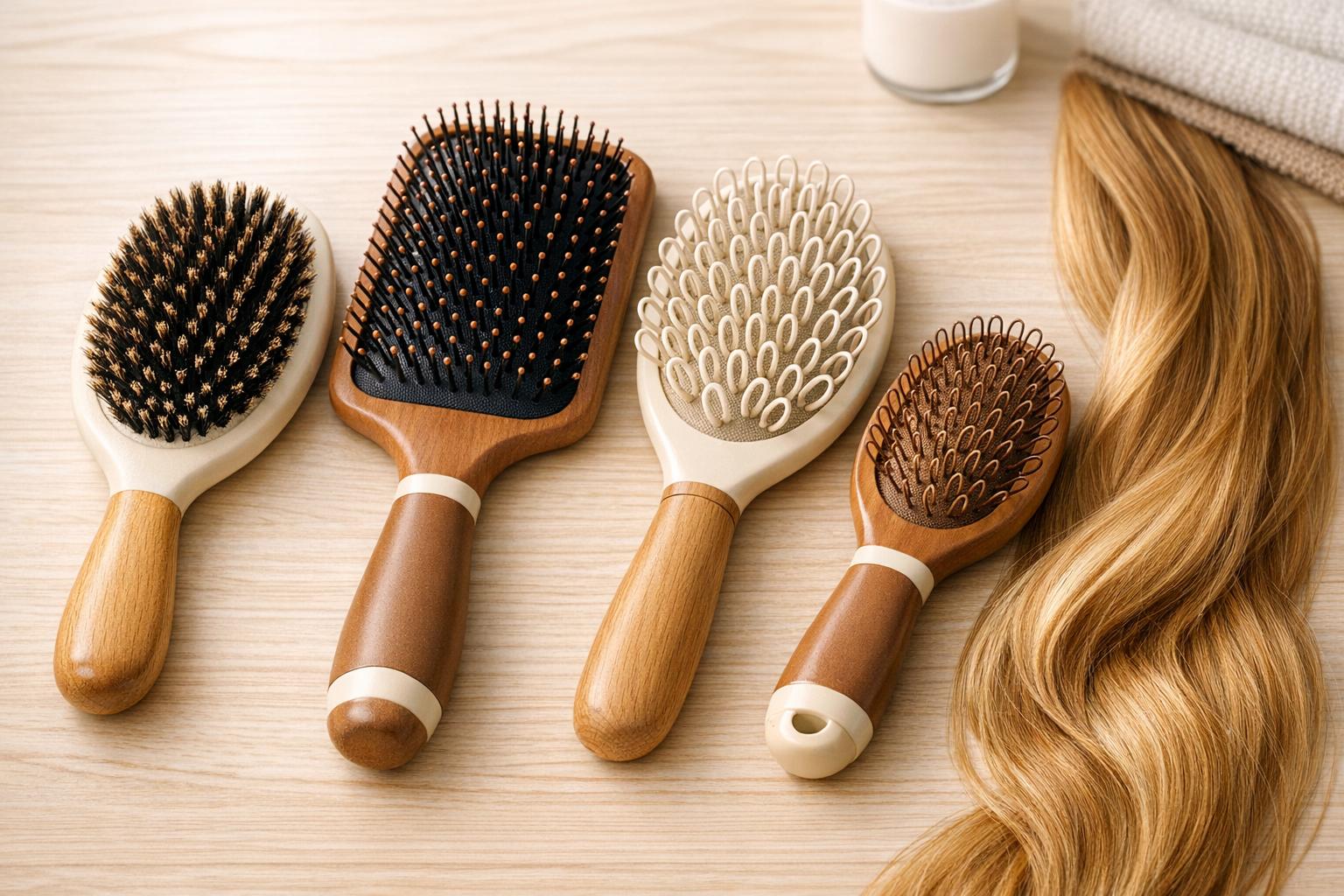 Best Brushes for Tangle-Free Extensions
