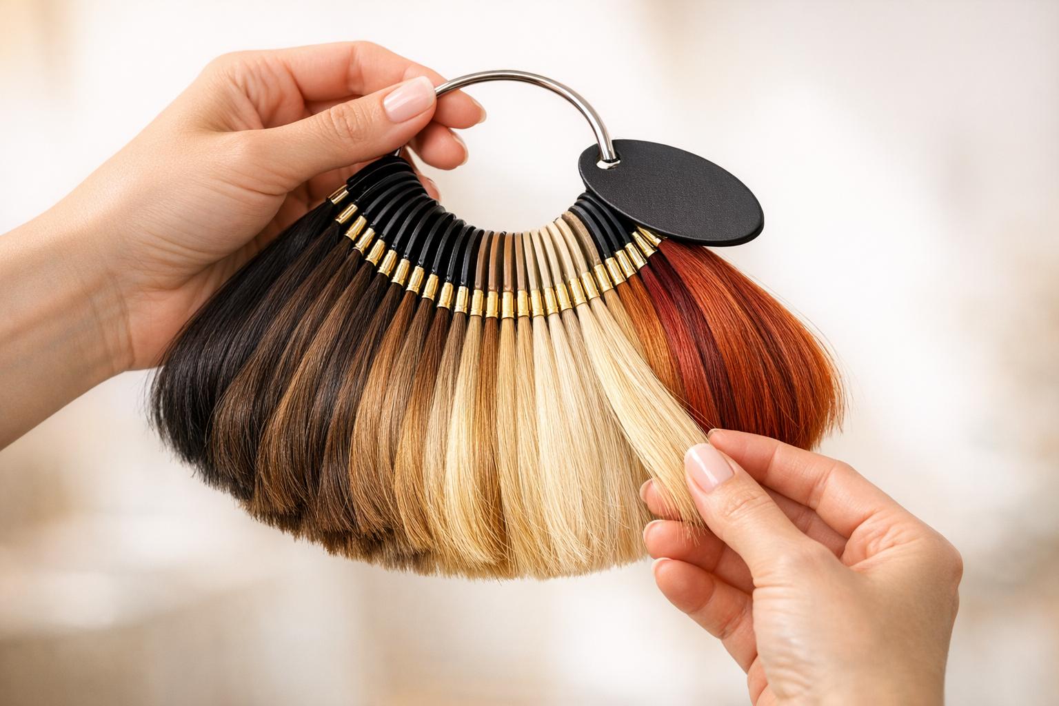 Hair Extension Color Converter