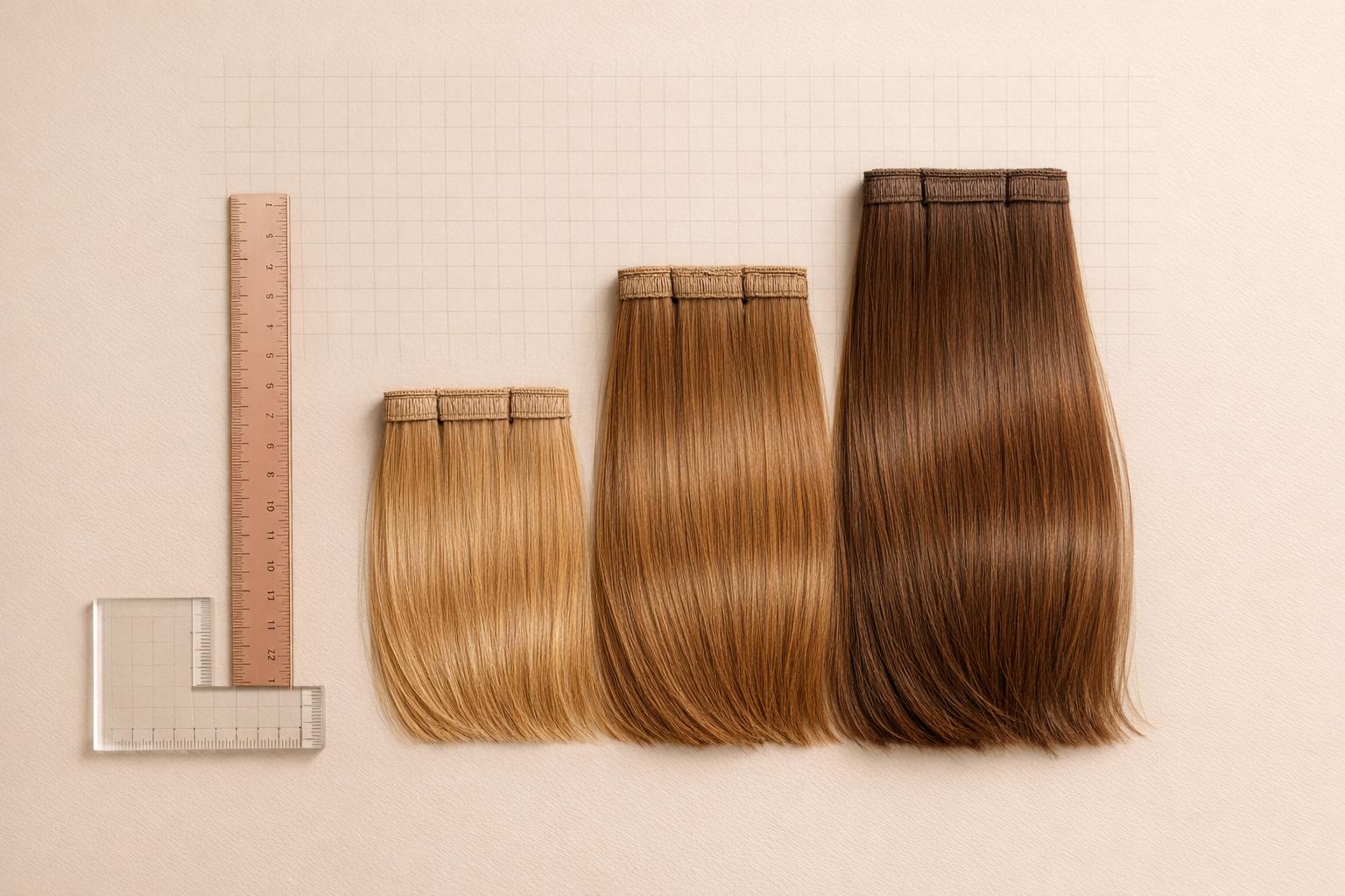 Hair Extension Volume Planner
