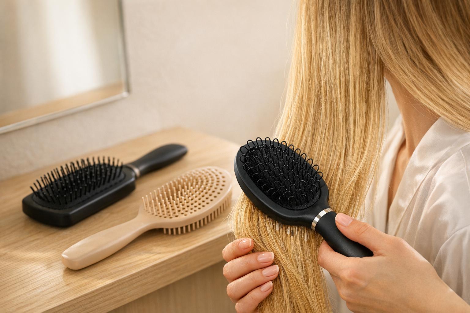 Best Brushes for Pre-Wash Hair Extension Care
