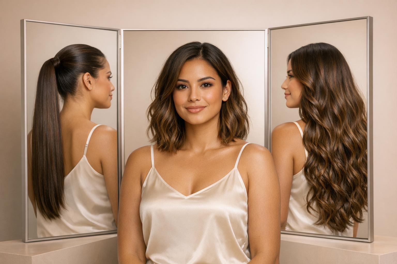 Hair Extension Style Guide Generator
