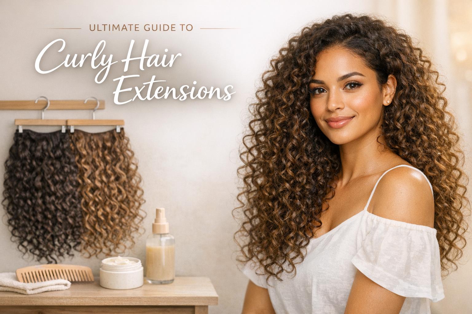 Ultimate Guide to Curly Hair Extensions