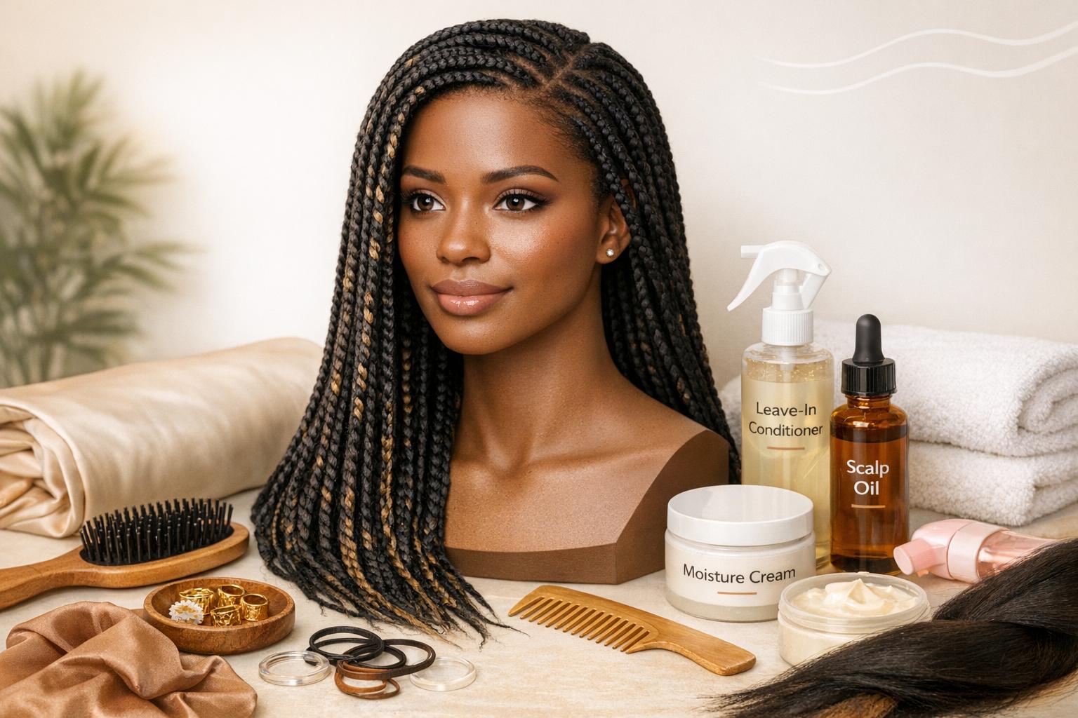 Braiding Extensions: Care Tips