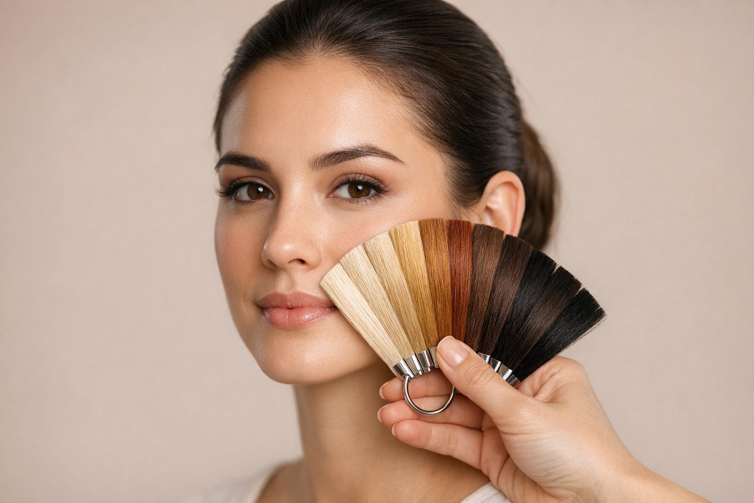 Hair Color Shade Finder