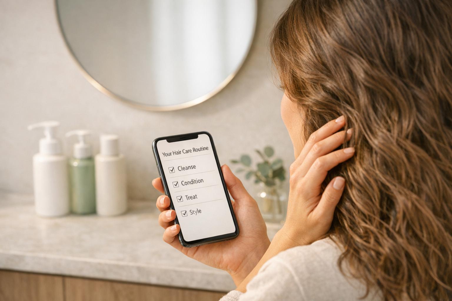 Hair Care Routine Generator