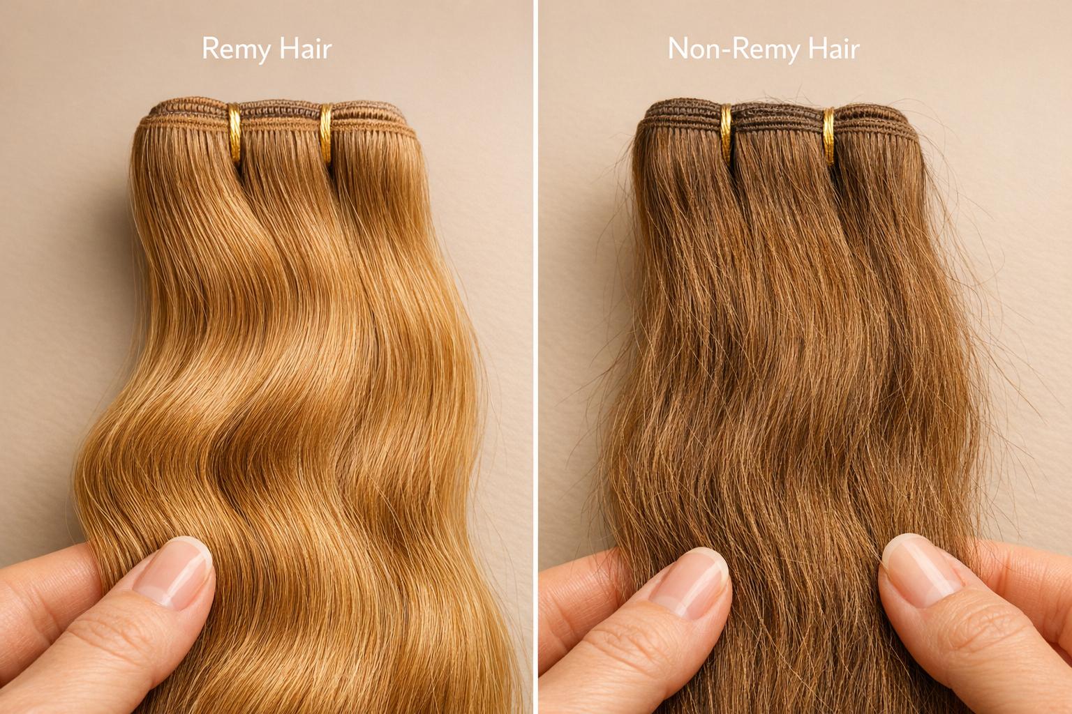 Remy Hair Extensions Explained: What You’re Actually Paying For