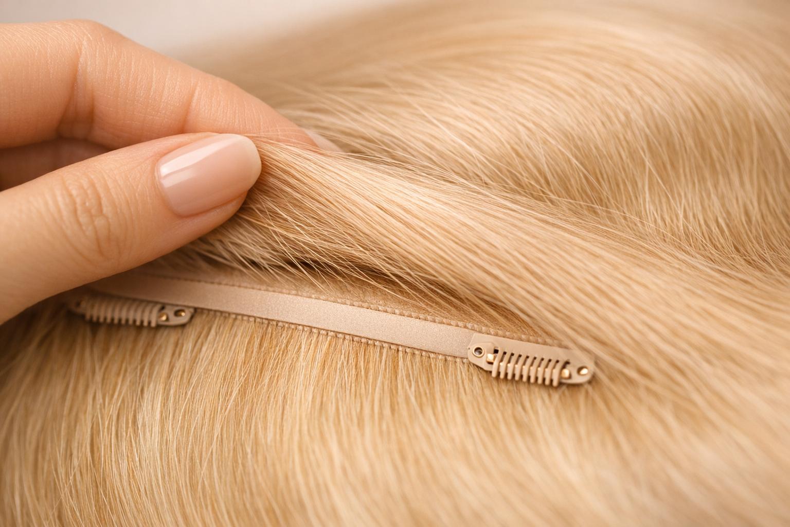 Seamless Clip-In Extensions: Why They Blend Better Than Traditional Wefts