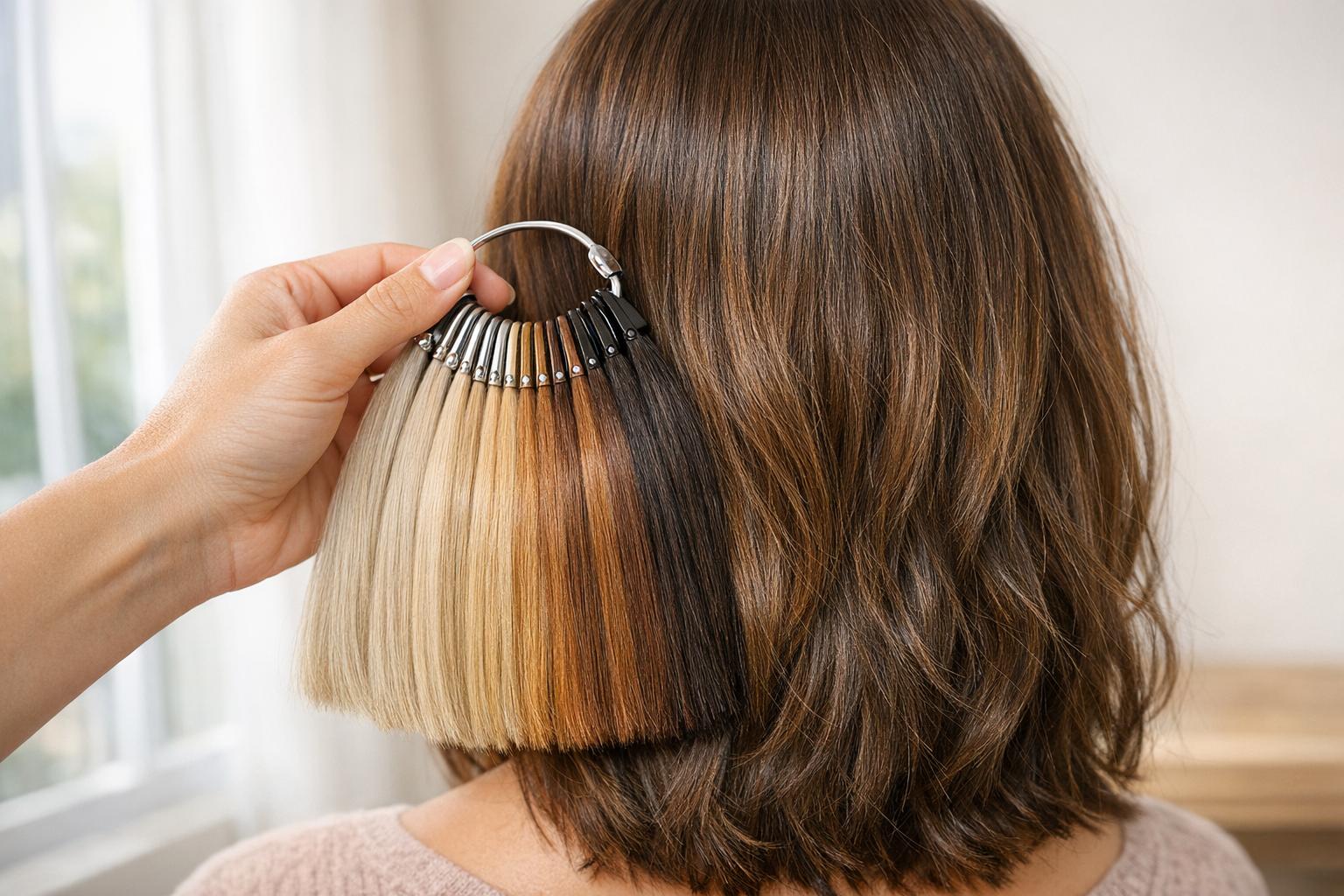 How to Colour Match Hair Extensions Online (Avoid Costly Mistakes)