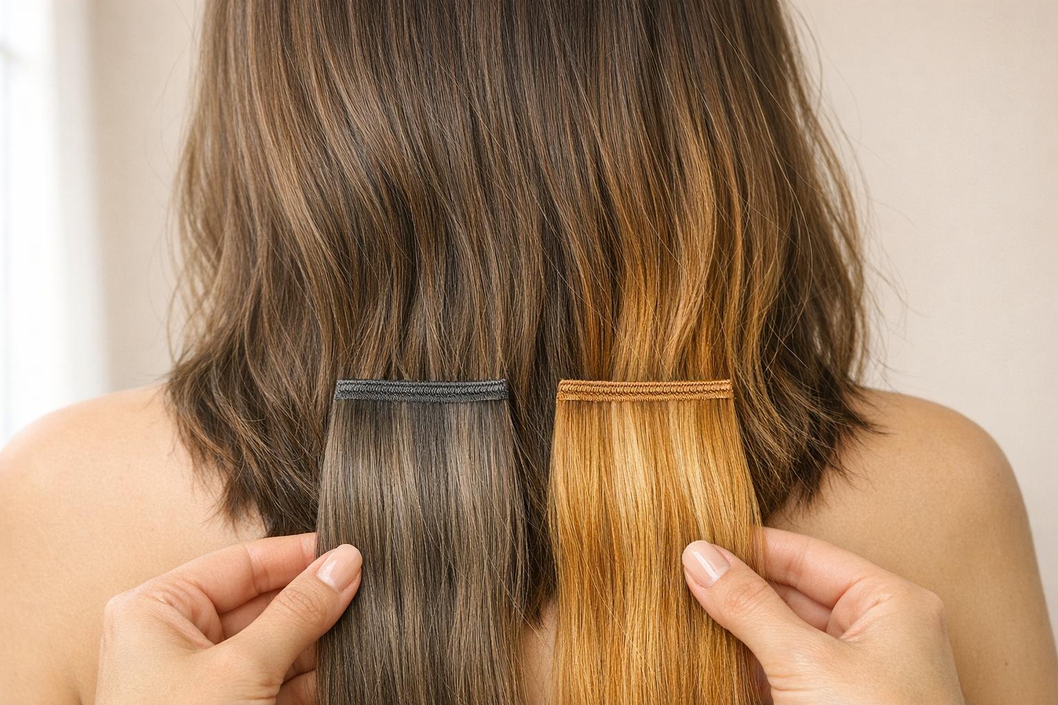 Cool vs Warm Undertones: The #1 Reason Extensions Don’t Blend