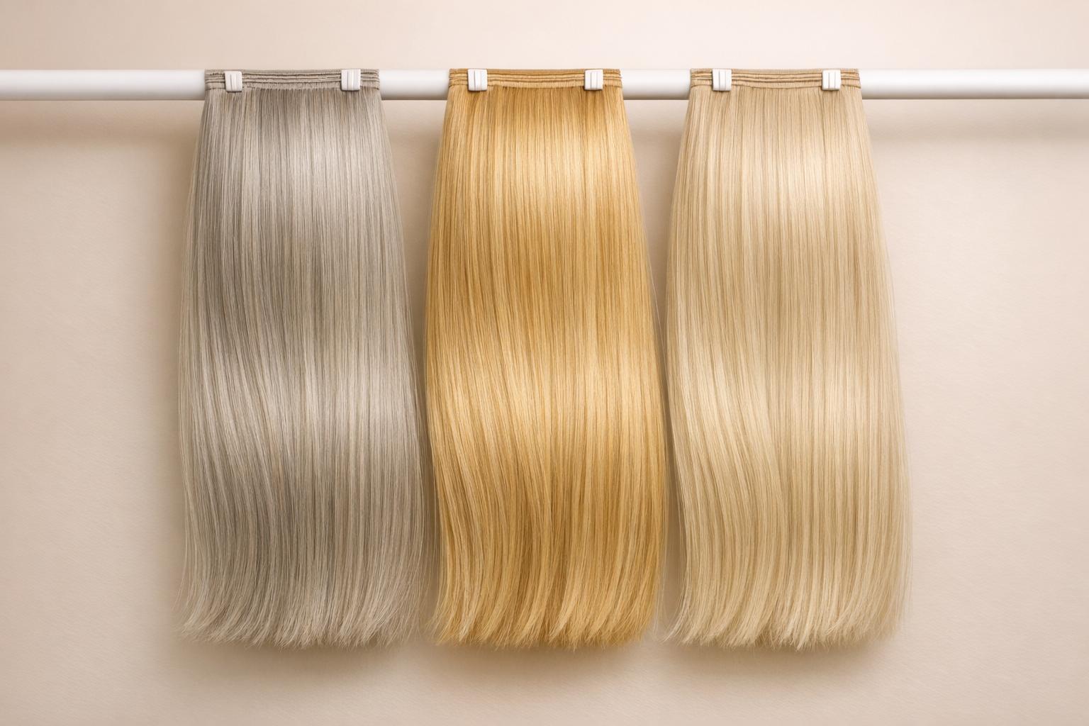 Blonde Hair Extensions: Ash vs Honey vs Beige - How to Choose