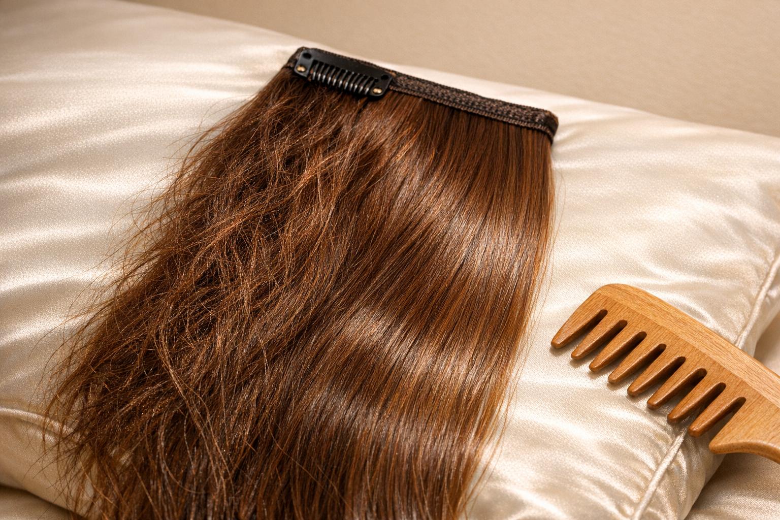 Why Hair Extensions Mat or Tangle - and How to Stop It