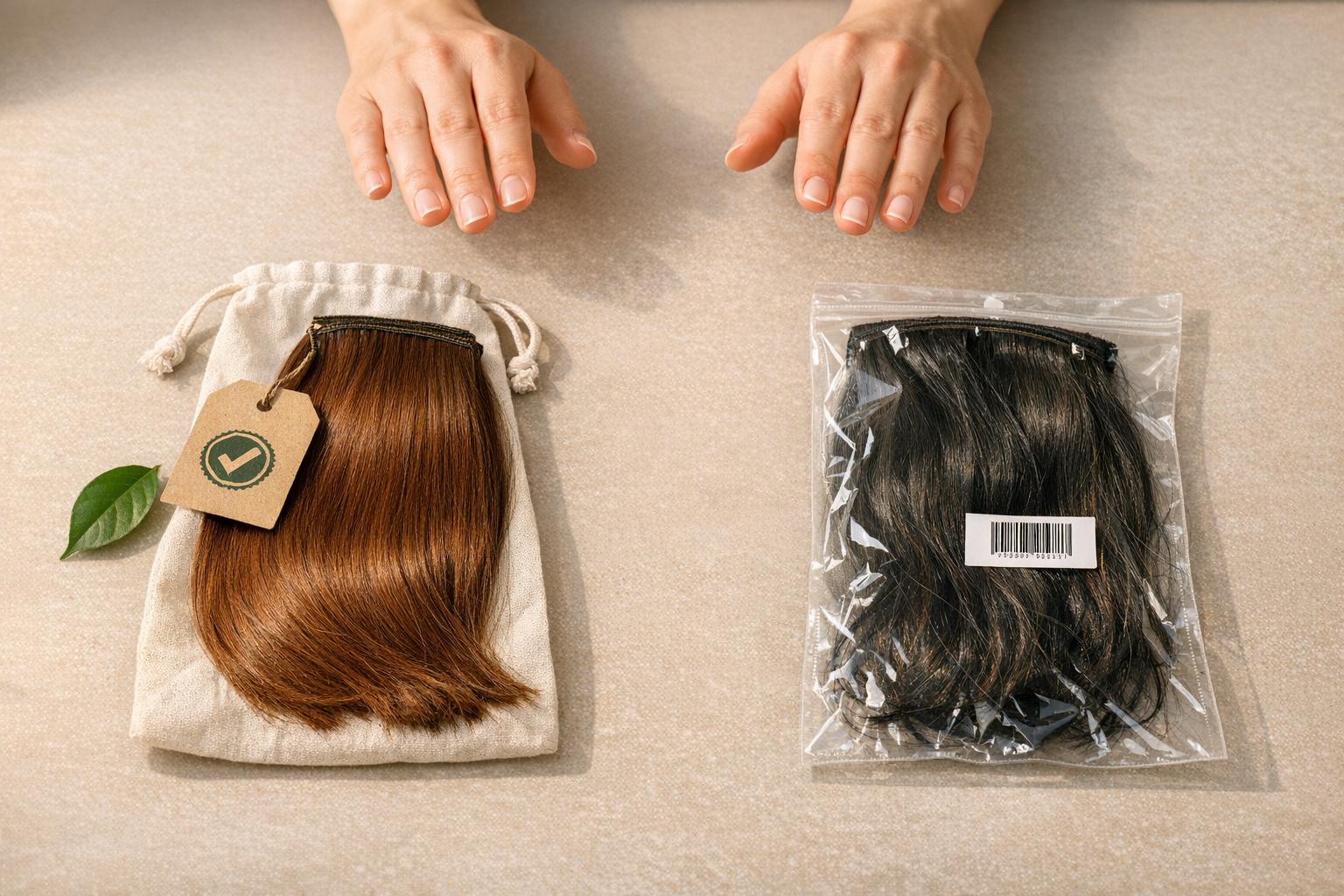 Ethical Hair Extensions vs Non-Ethical: Key Differences