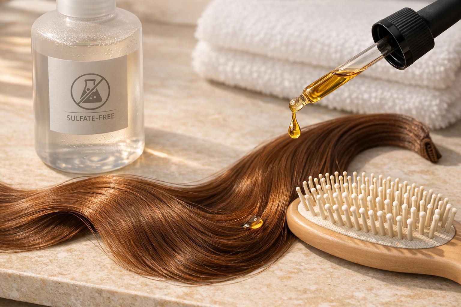 How to Choose Products for Hair Extension Longevity