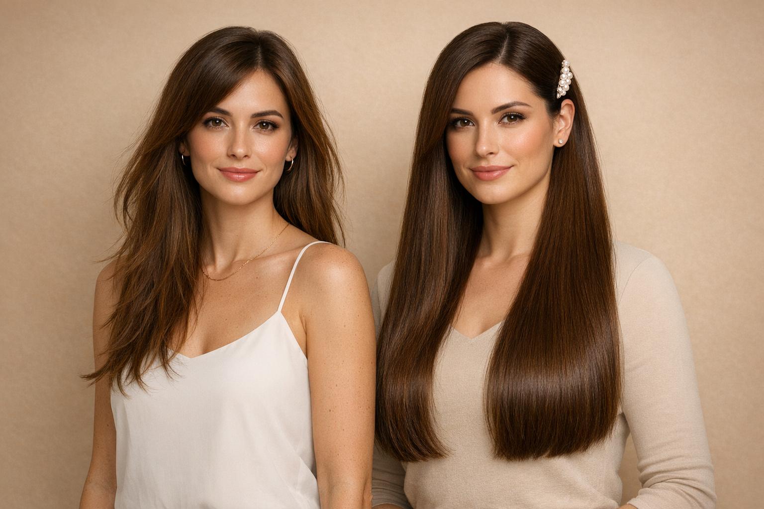 Top Uses for Single-Drawn and Double-Drawn Hair