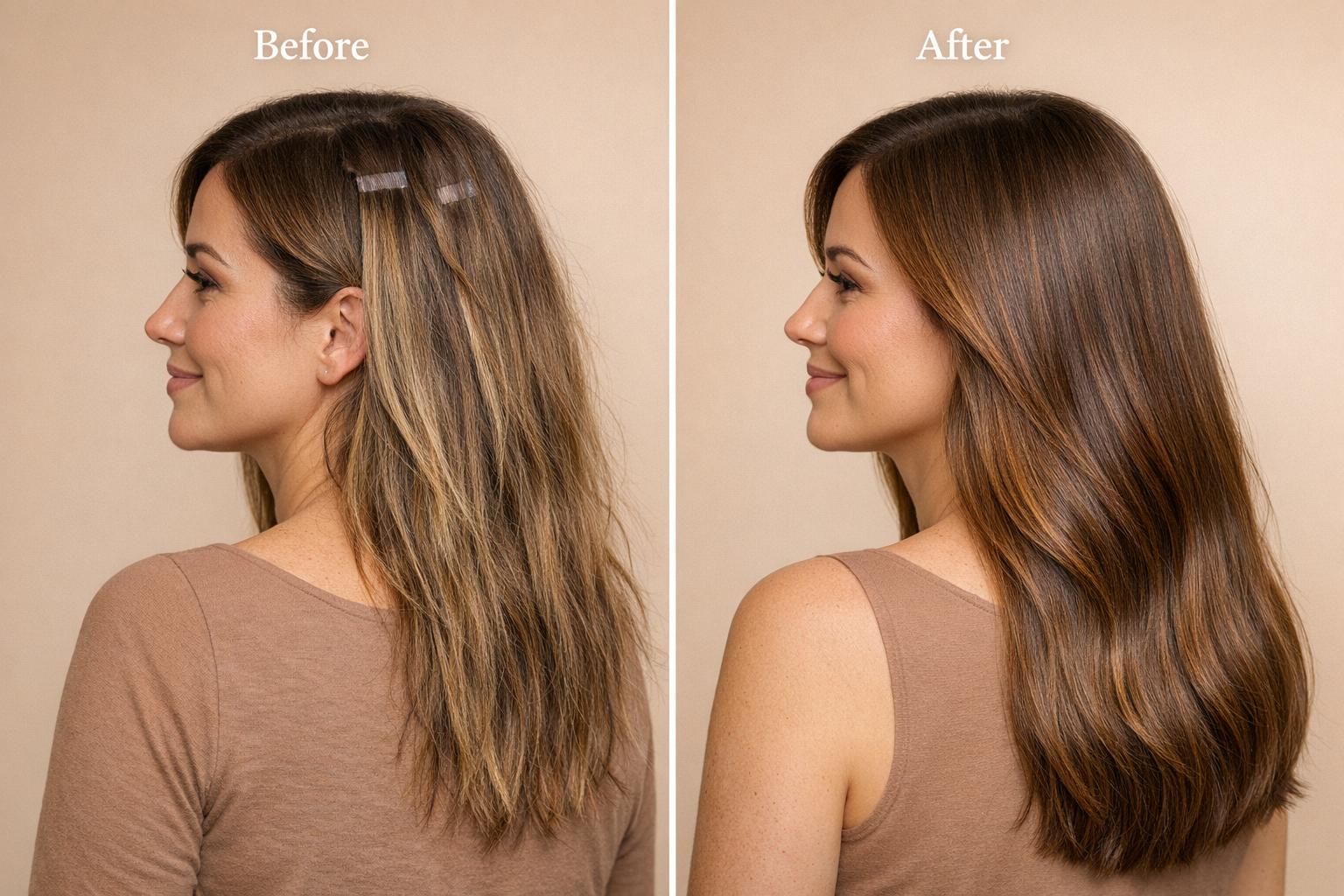 Fixing Common Extension Mistakes: Before & After