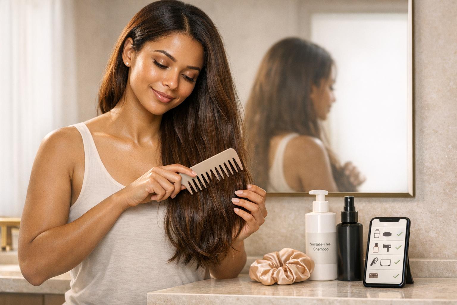 Hair Extension Care Guide Generator