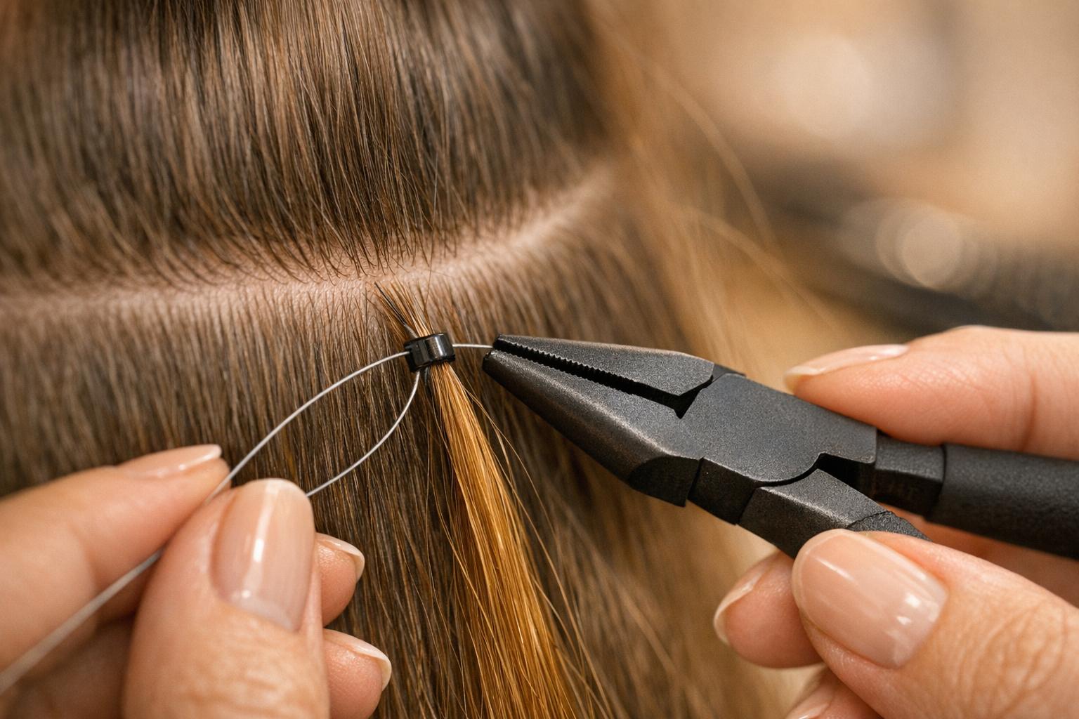 Micro-Bead Extensions: Step-by-Step Guide