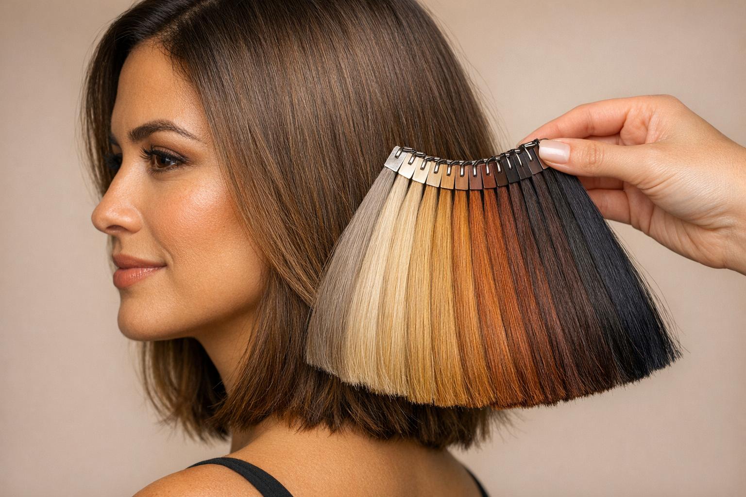 Hair Extension Color Match Calculator