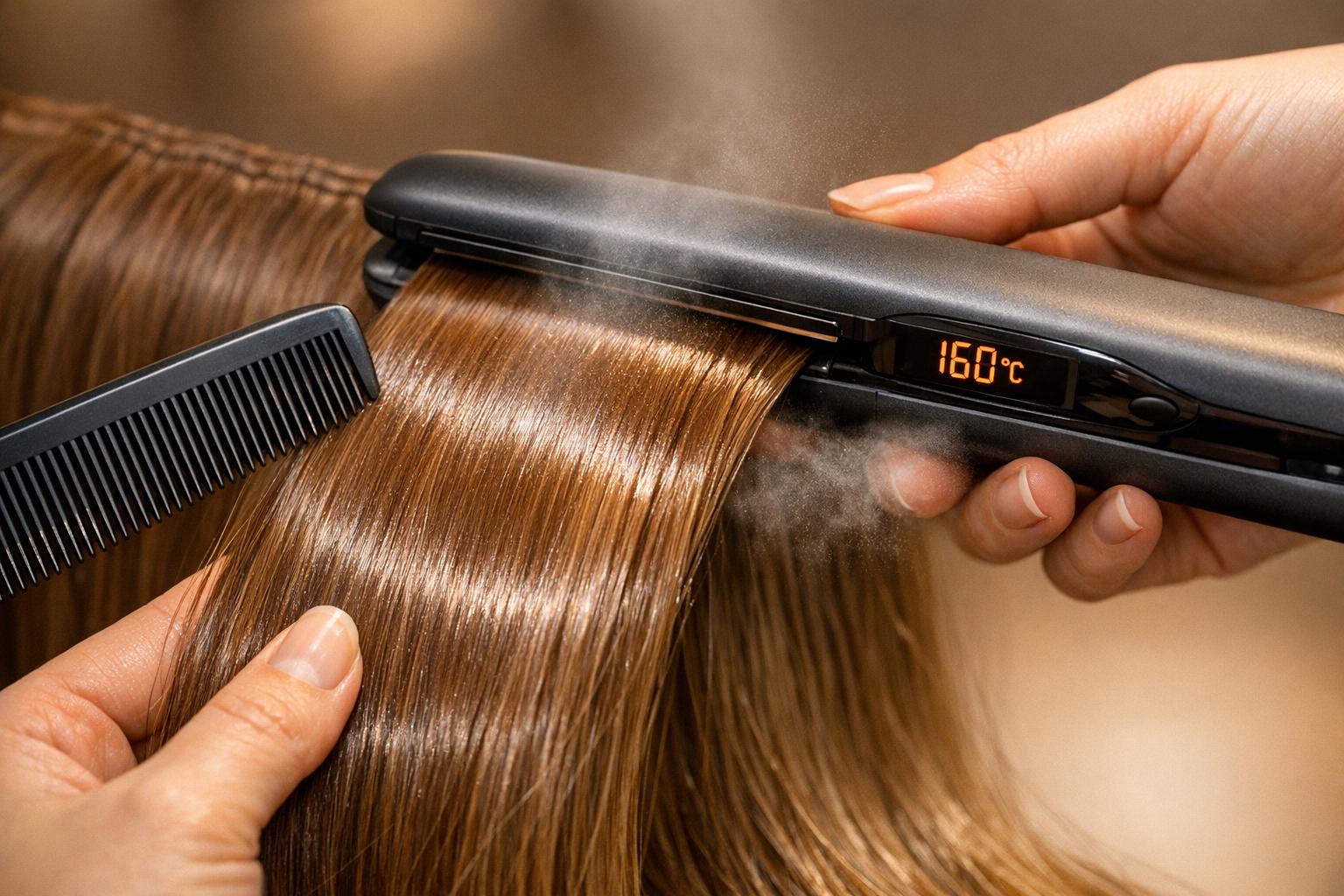 5 Signs Your Heat Protectant Works for Extensions