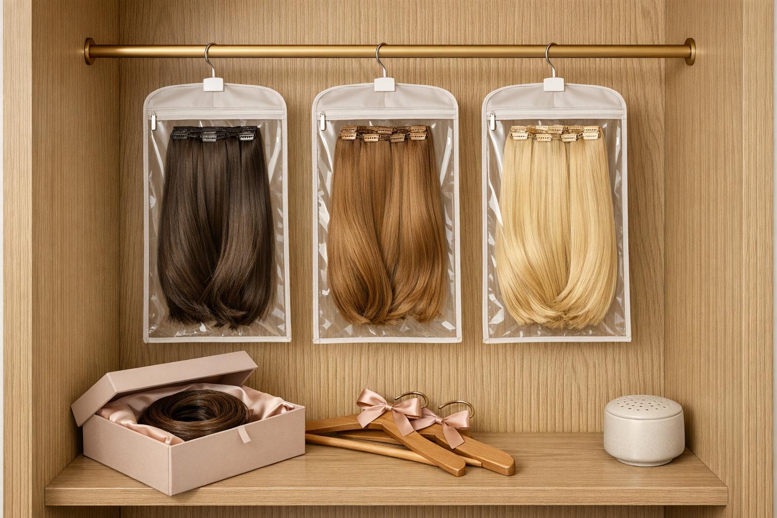 Ultimate Guide to Tangle-Free Hair Extension Storage
